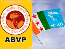 Student Politics: दो धुर विरोधी अब साथ-साथ, आखिर ABVP और NSUI कैसे हुए एक? बढ़ी भाजपा विधायक की टेंशन   Student Politics: दो धुर विरोधी अब साथ-साथ, आखिर ABVP और NSUI कैसे हुए एक? बढ़ी भाजपा विधायक की टेंशन
