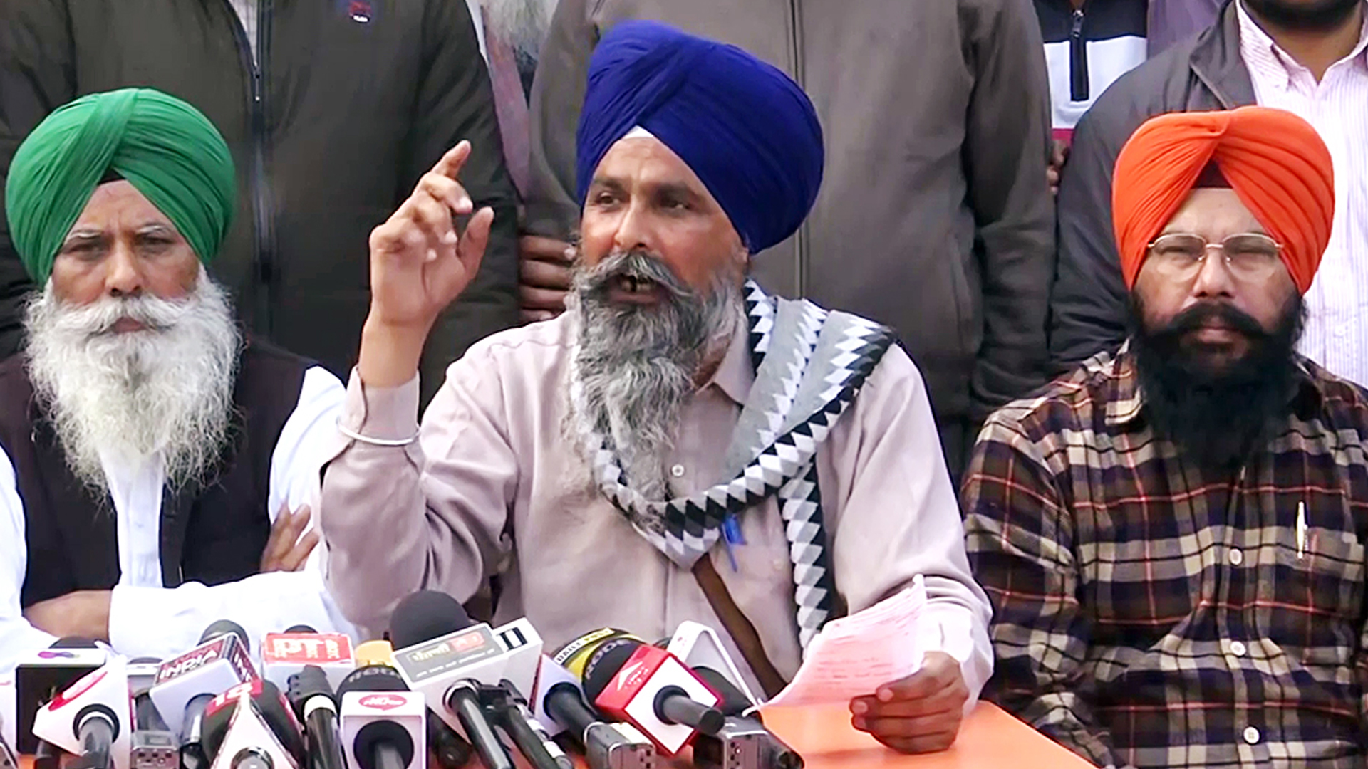 Farmers Announce Punjab Bandh, Block Roads At Many Places