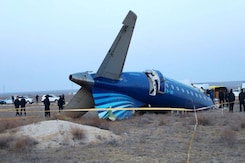 Days After Azerbaijan Plane Crashed In Russian Airspace, Putin's Apology Days After Azerbaijan Plane Crashed In Russian Airspace, Putin's Apology