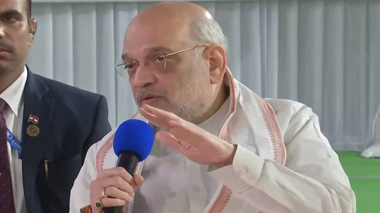 "Give Up Arms, Or Face Strong Action": Amit Shah To Maoists In Chhattisgarh