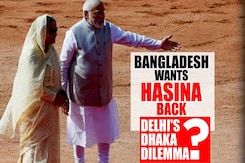 New Delhi-Dhaka Ties Strained Over Sheikh Hasina? New Delhi-Dhaka Ties Strained Over Sheikh Hasina?