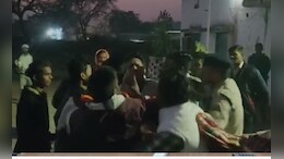 आधीरात SDM से झड़प, पटवारी पर रिश्वतखोरी का आरोप लगाकर हो रहा था प्रदर्शन ,Audio-Video वायरल