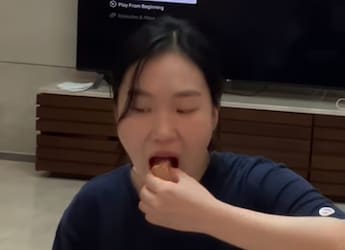 Watch: Indian Man's Korean Sister-In-Law Tries Aloo Poori For The First Time Watch: Indian Man's Korean Sister-In-Law Tries Aloo Poori For The First Time