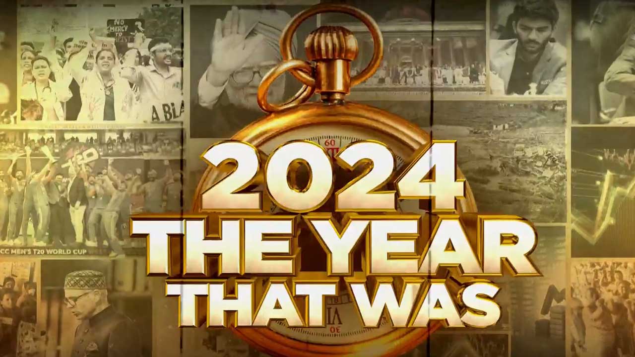 2024: The Year That Was 2024: The Year That Was