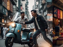 सुनसान सड़क पर स्कूटी से आता है और थप्पड़ मार कर रफूचक्कर हो जाता है, कौन है वो शख्स?