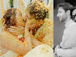 Viral: Unseen Pics From Aaliyah Kashyap And Shane Gregoire's <i>Haldi</i> Ceremony. Anurag Kashyap's There As Well Viral: Unseen Pics From Aaliyah Kashyap And Shane Gregoire's <i>Haldi</i> Ceremony. Anurag Kashyap's There As Well