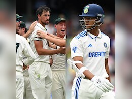 How Did Mitchell Starc React To Yashasvi Jaiswal's "Too Slow" Sledge? Ricky Ponting Says...