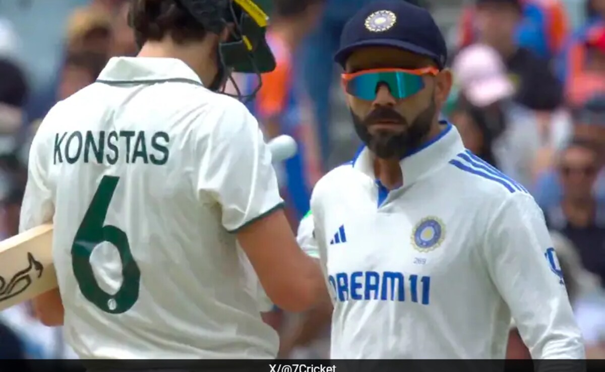 "You Can't Hang A Man...": India And Australia Ex-Cricketers Argue Over Virat Kohli's Fine For Sam Konstas Clash