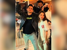 Vijay Varma And Tamannaah Bhatia Have A Blast At The Actress's House For <i>Sikandar Ka Muqaddar</i> Watch Party Vijay Varma And Tamannaah Bhatia Have A Blast At The Actress's House For <i>Sikandar Ka Muqaddar</i> Watch Party