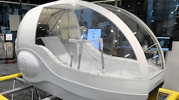 This AI Enabled "Human Washing Machine" From Japan Transforms Overall Wellness In Just 15 Minutes