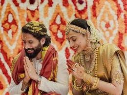 शादी के बंधन में बंधे नागा चैतन्य और शोभिता धुलिपाला, कपल की पहली फोटो आई सामने शादी के बंधन में बंधे नागा चैतन्य और शोभिता धुलिपाला, कपल की पहली फोटो आई सामने