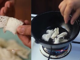 Viral Hack For Turning Leftover Dosa Into Fryums Has The Internet Talking Viral Hack For Turning Leftover Dosa Into Fryums Has The Internet Talking