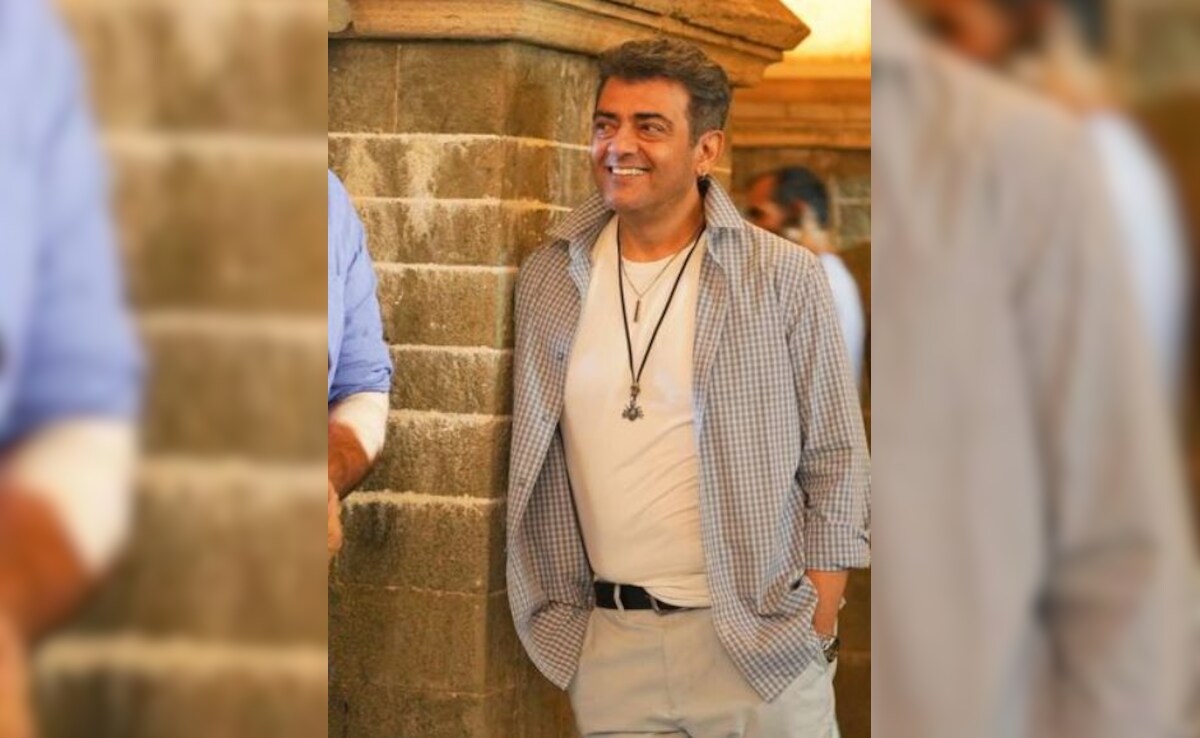 Ajith Kumar Sports Clean-Shaven Look. Fans Say, "Vintage Thala Is Back"