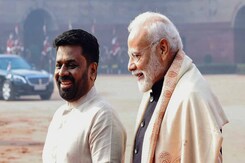 Sri Lankan President On Official Visit To India, New-Delhi-Colombo Sign Key Agreements Sri Lankan President On Official Visit To India, New-Delhi-Colombo Sign Key Agreements