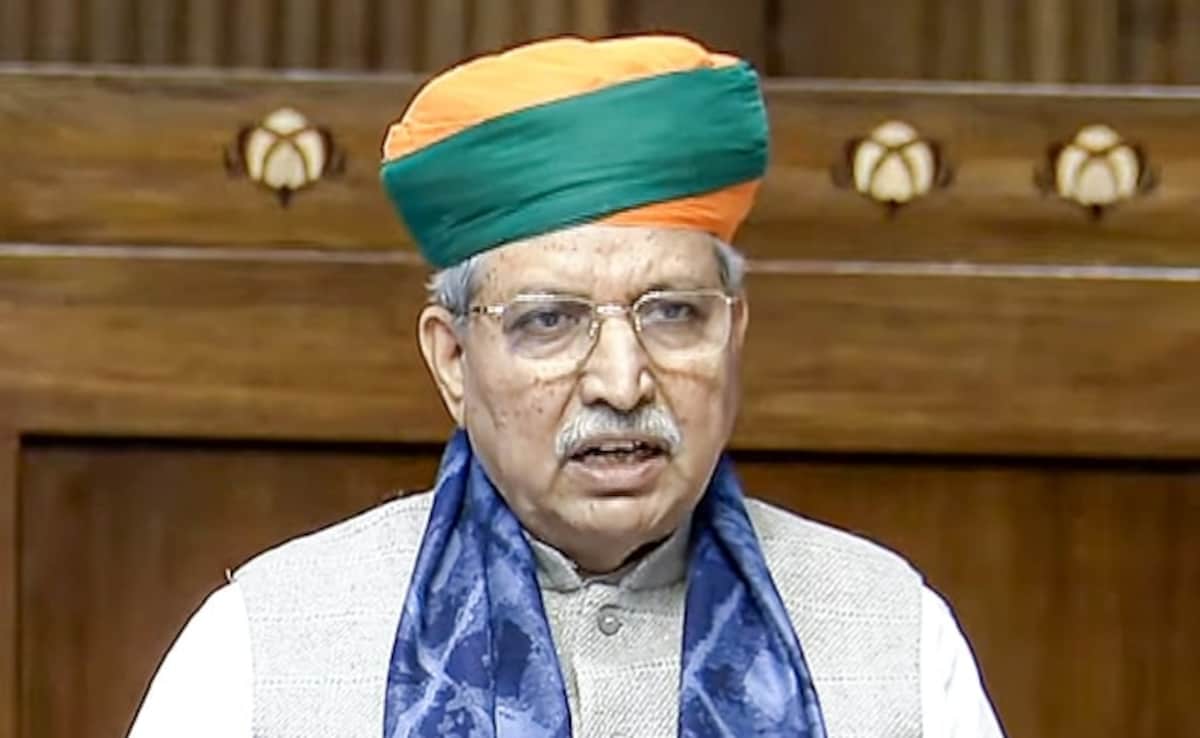 "One Nation, One Poll Bill Aligned With Ease Of Elections": Law Minister