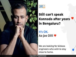"Can't Speak Kannada? Come To Delhi": CEO's Hiring Post Sparks Controversy "Can't Speak Kannada? Come To Delhi": CEO's Hiring Post Sparks Controversy