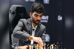 D Gukesh Becomes Youngest Ever World Chess Champion As Ding Liren Fumbles D Gukesh Becomes Youngest Ever World Chess Champion As Ding Liren Fumbles