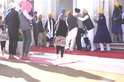 Man Fires At Sukhbir Singh Badal During His Penance At Golden Temple Man Fires At Sukhbir Singh Badal During His Penance At Golden Temple
