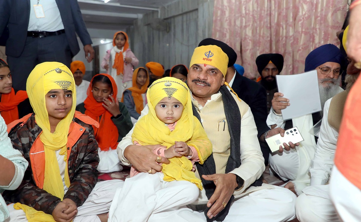 "जो बोले सो निहाल..." CM मोहन ने वीर बाल दिवस पर साहिबजादों को नमन किया, यहां टेका मत्था, जानिए क्या कहा?