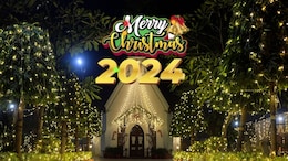 Christmas-2024: इन शानदार संदेशों के जरिए मनाएं प्रभु यीशु के जन्म की खुशी, दोस्तों और परिवार को अलग अंदाज में करें क्रिसमस विश