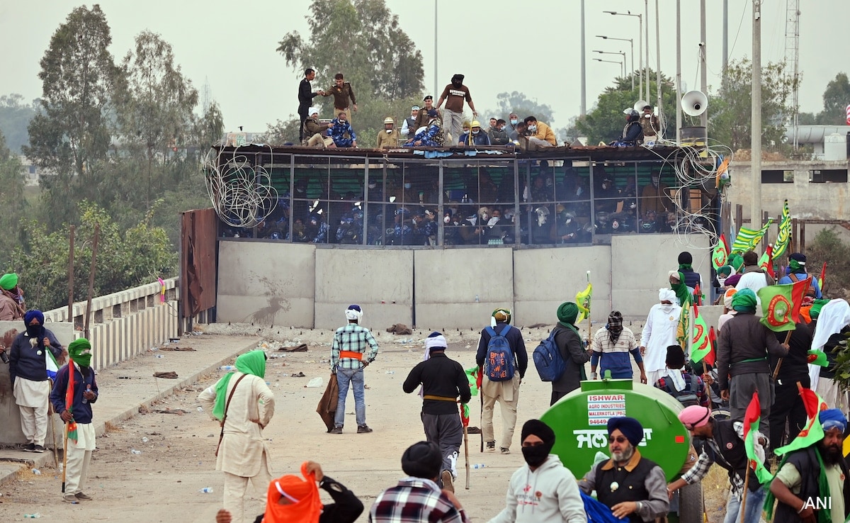 Petition Seeking To Open Shambhu Border To Be Heard By Supreme Court Today