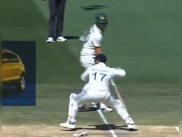 VIDEO: तीर की तरह आई नीतीश रेड्डी की गेंद, पलक झपकते ही ऋषभ पंत ने दूसरे छोर पर उड़ा दिया स्टंप