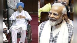 When Manmohan Singh Went To Rajya Sabha In Wheelchair And PM Modi Praised Him