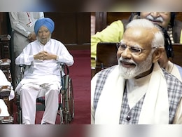 When Manmohan Singh Went To Rajya Sabha In Wheelchair And PM Modi Praised Him