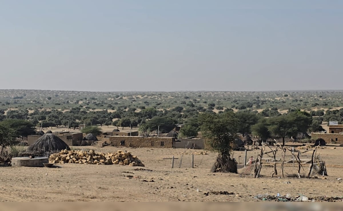 The village is located 50 kms from the India-Pakistan border. The village is located 50 kms from the India-Pakistan border.