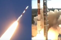 ISRO Rocket Carrying European Sun Observation Satellites Proba-3 Lifts Off ISRO Rocket Carrying European Sun Observation Satellites Proba-3 Lifts Off