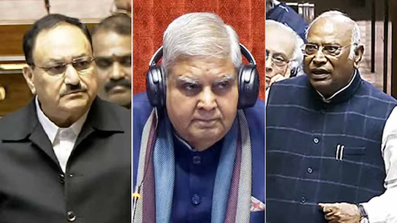 Chaos In Parliament As BJP Raises Congress-Soros Links, Rajya Sabha Adjourned