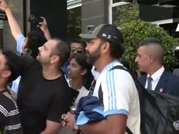 Rohit Sharma-Led Team India Depart From Canberra For Adelaide Test vs Australia