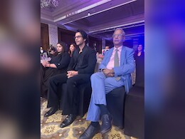 राजकुमार राव को मिला 'एक्टर ऑफ द ईयर' का अवार्ड, स्त्री 3 को लेकर खोल दिया ये बड़ा राज राजकुमार राव को मिला 'एक्टर ऑफ द ईयर' का अवार्ड, स्त्री 3 को लेकर खोल दिया ये बड़ा राज