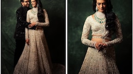 "It's All Gold And Glitter" For PV Sindhu And Venkata Datta Sai's Reception Looks