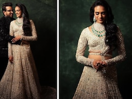"It's All Gold And Glitter" For PV Sindhu And Venkata Datta Sai's Reception Looks "It's All Gold And Glitter" For PV Sindhu And Venkata Datta Sai's Reception Looks