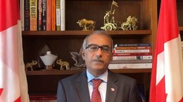 Indian-Origin MP Chandra Arya Says He Is Running To Be Next PM Of Canada