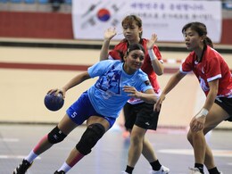 India Beat Hong Kong In Asian Women's Handball Championship