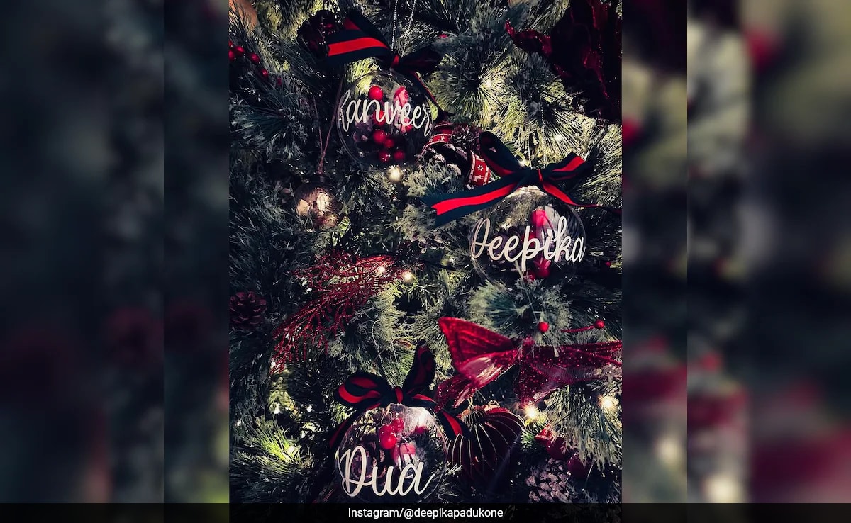 Deepika Padukone's Christmas 2024 Tree Has The Most Adorable Festive