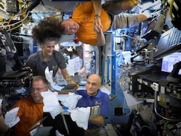 Sunita Williams Will See "16 Sunrises" While Soaring Into New Year In Space Sunita Williams Will See "16 Sunrises" While Soaring Into New Year In Space