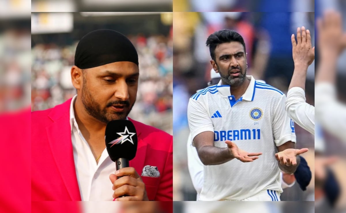 Harbhajan Singh Clears Air On Reported Rift With R Ashwin, Says 'If People Make It Seem...'