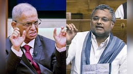 "Working Longer Is...": Congress MP On Narayana Murthy's 70-Hour Workweek