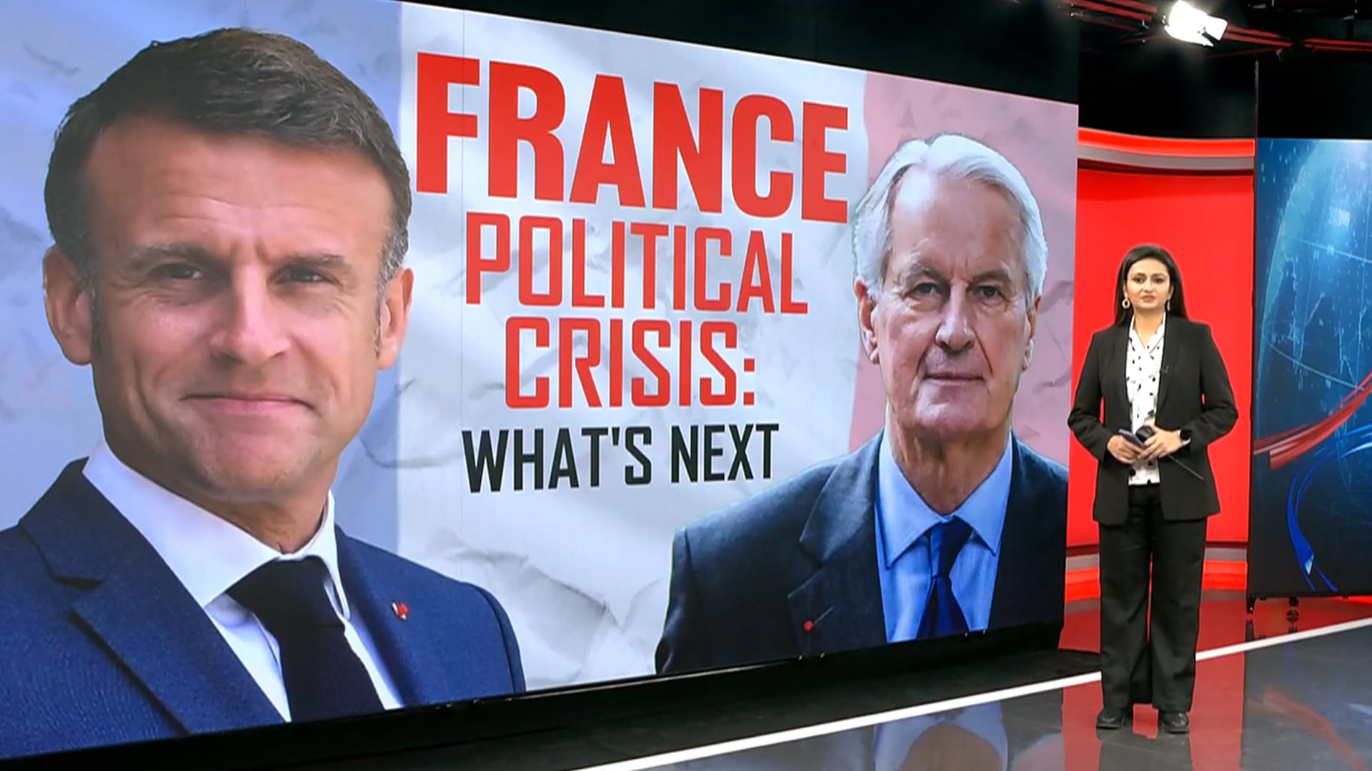 French PM Barnier Ousted, Becomes France's Shortest-Serving PM Ever