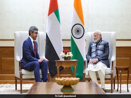 PM Modi, UAE Foreign Minister Discuss India-Middle East-Europe Corridor PM Modi, UAE Foreign Minister Discuss India-Middle East-Europe Corridor