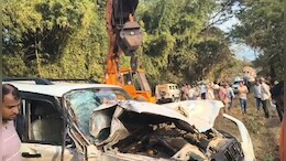 कांकेर में रफ्तार का कहर, स्कॉर्पियो ने दो बाइक सवारों को बुरी तरह कुचला, पांच स्टूडेंट्स की मौत
