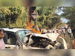 कांकेर में रफ्तार का कहर, स्कॉर्पियो ने दो बाइक सवारों को बुरी तरह कुचला, पांच स्टूडेंट्स की मौत