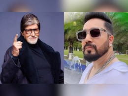 Why Mika Singh Gatecrashed Amitabh Bachchan's Diwali Party Why Mika Singh Gatecrashed Amitabh Bachchan's Diwali Party