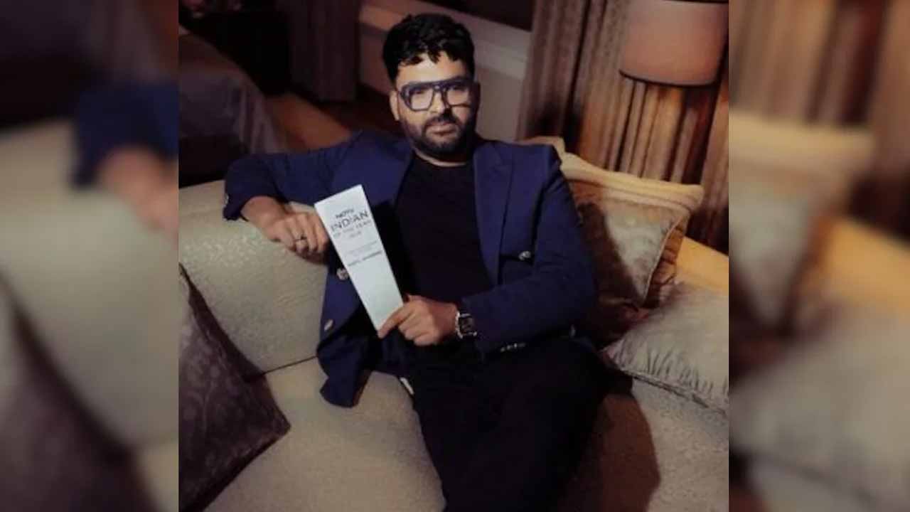 Global Entertainer Of The Year: Kapil Sharma