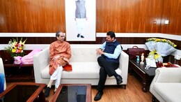 Video: Uddhav Thackeray Meets Devendra Fadnavis For 1st Time After Poll Rout