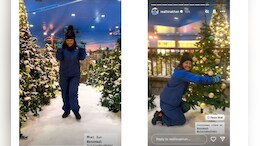 Like Hina Khan, Plan A Trip To Snow Abu Dhabi For A White Christmas In The City