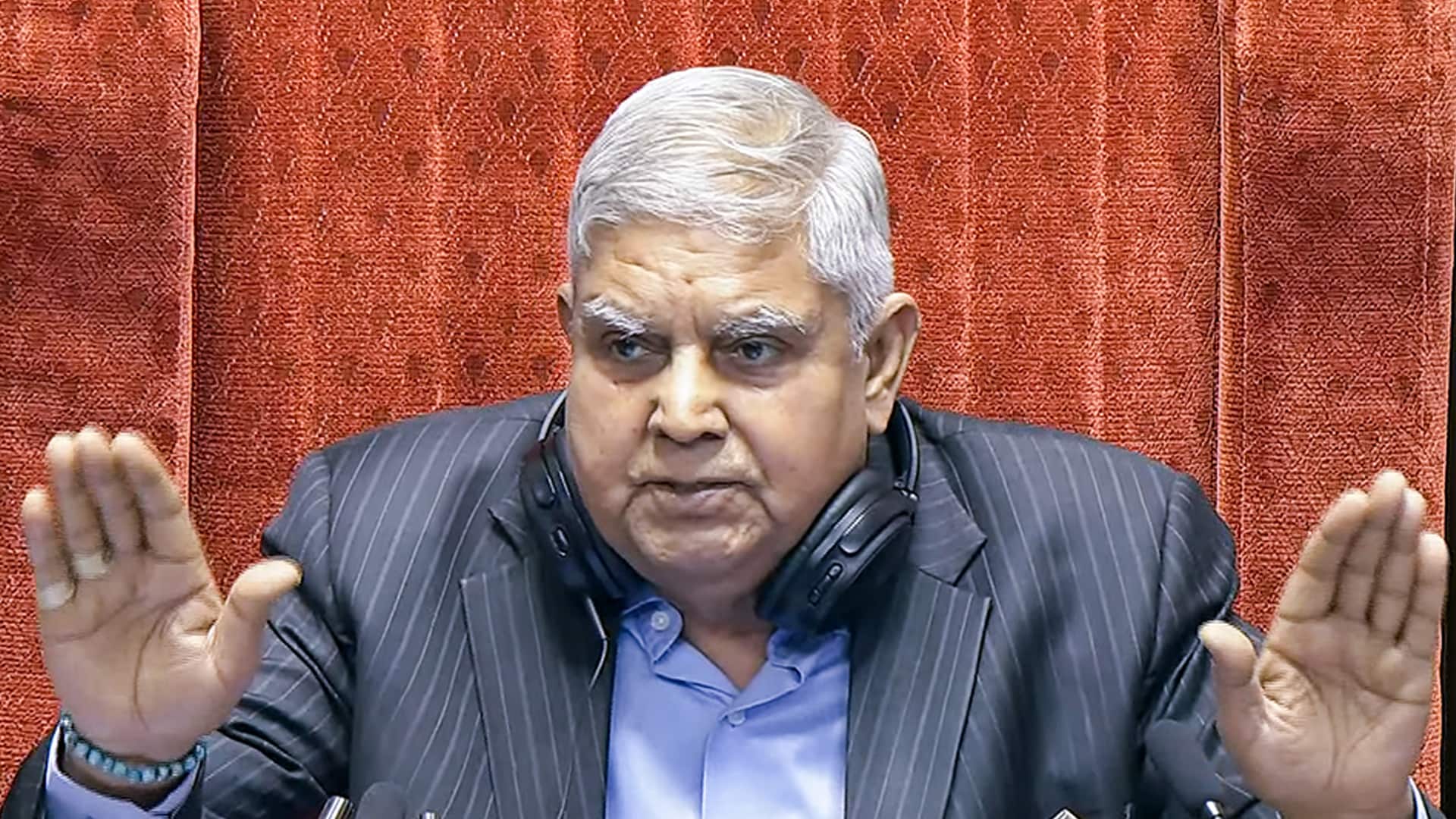 Opposition Moves No-Confidence Vote Against Jagdeep Dhankhar